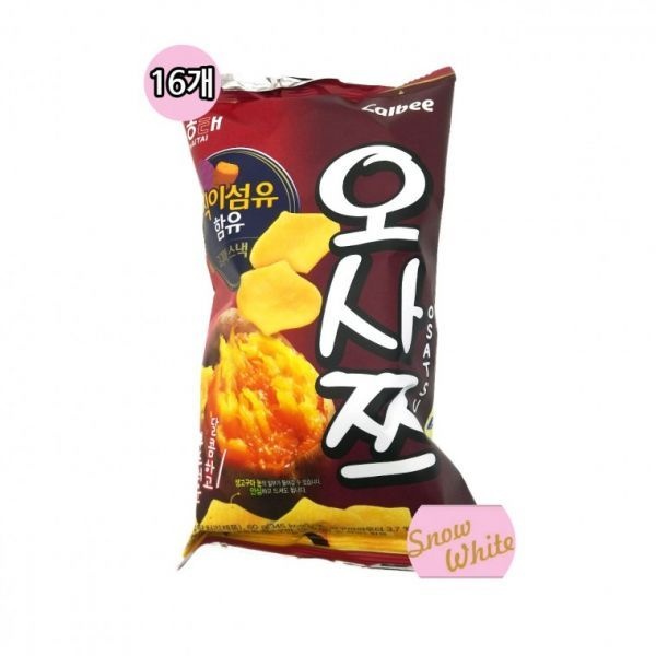 UnKnown 과자 간식 달콤한 해태 오사쯔 60g(16개입)