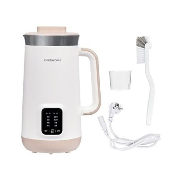 텐바이텐 에버홈 두유제조기 검은콩두유 서리태 콩국물 호박죽 1200ml 353838