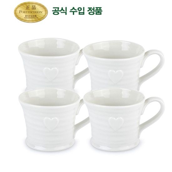[롯데백화점] 포트메리온 소피 콘란 엠보스 머그 0.17L 4p(SC)