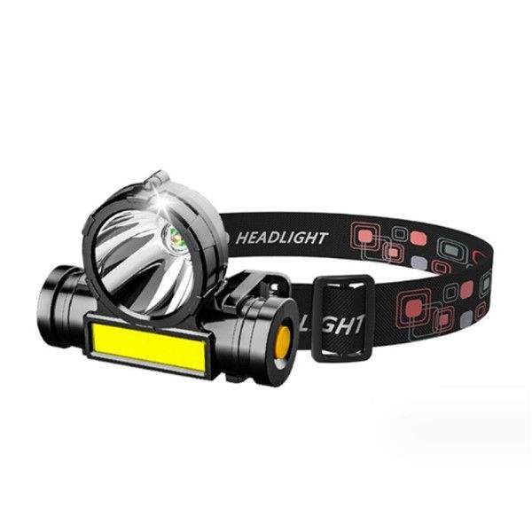 반디비 반디비 충전식 LED 헤드랜턴 등산 후레쉬 모자 캡라이트 안전모