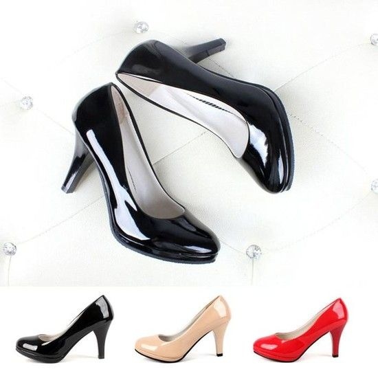 가을 여자구찐두 플랫폼 여성구두 펌프스 힐