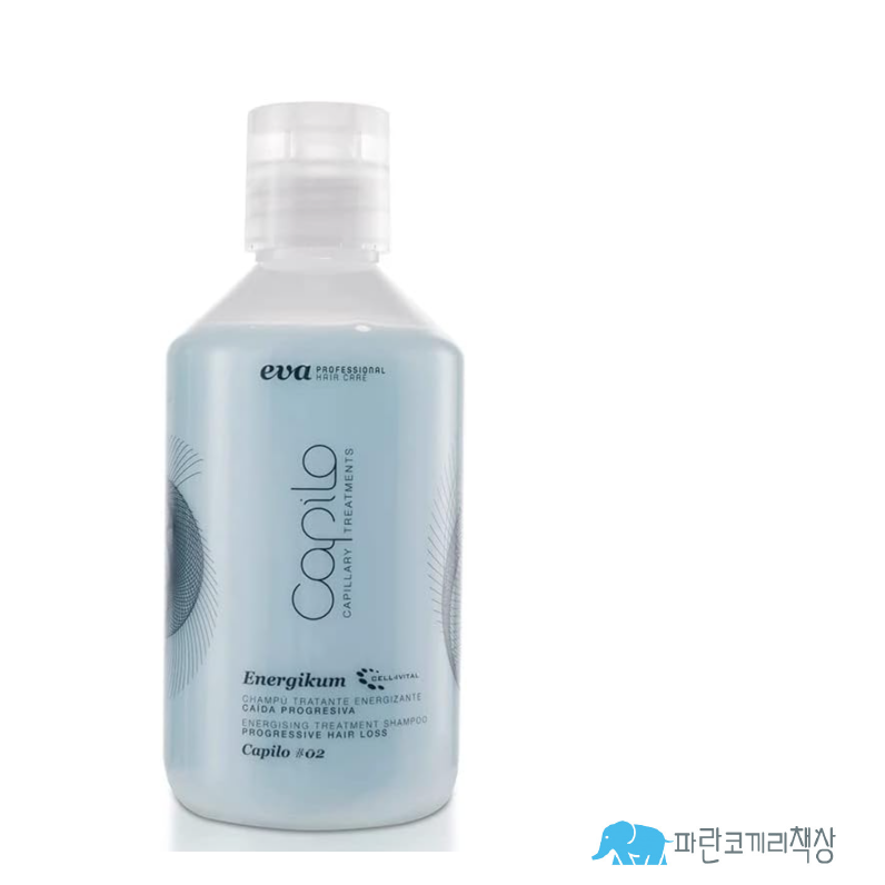 협렵업체 [해외] 에바 프로페셔널 헤어 케어 카필로 에너기쿰 샴푸 N.02 1000ml