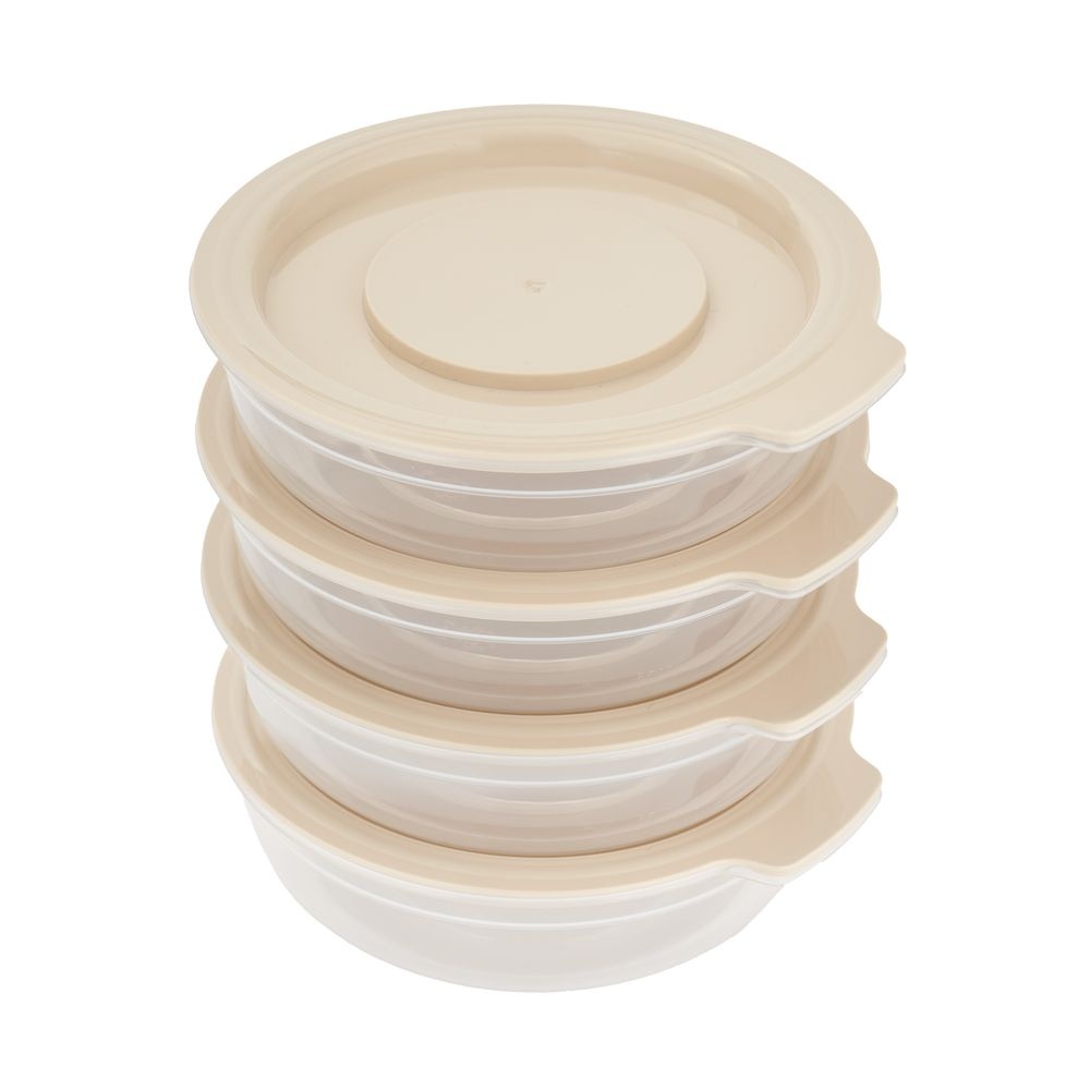 PN풍년 PN풍년 꾸노 따끈한끼 밥용기 (450ml/4P,450ml 8P)