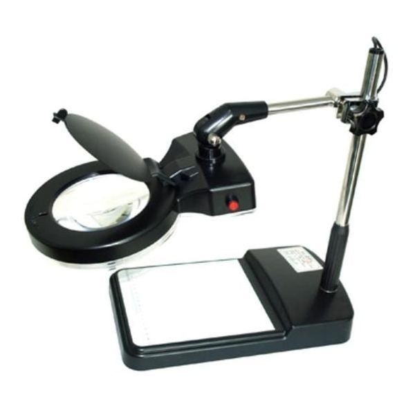 알티피아 [하프클럽]76118 LED 조명확대경스탠드식(A타입) K-SKKBL-5X