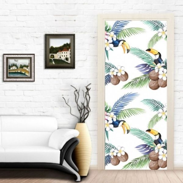 [하프클럽]현관문 리폼 시트지 PP88-006 작업 헤라제공