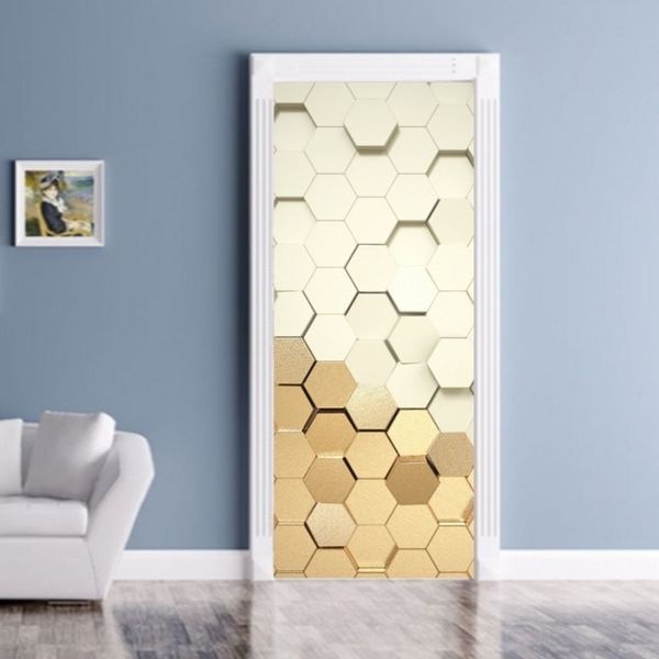 [하프클럽]현관문 리폼 시트지 PP88-018 작업 헤라제공