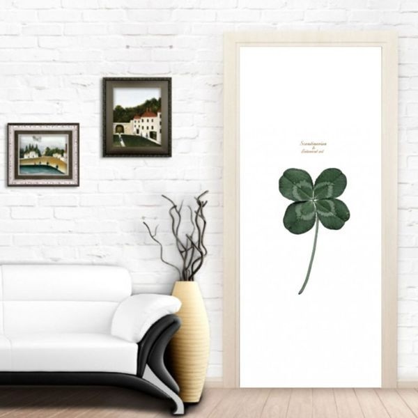 [하프클럽]현관문 리폼 시트지 PP88-013 작업 헤라제공