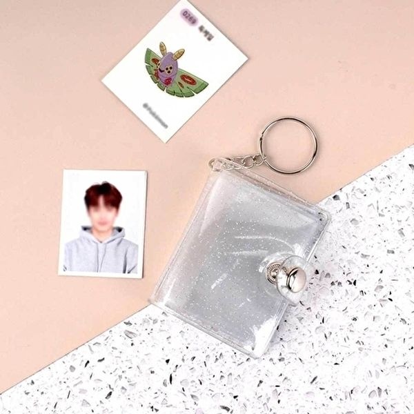 고품질 띠부실 미니앨범 키링 스티커 보관 앨범 수집용 증사용 필기구 증사 시그증사 띠부씰 WFITU7W