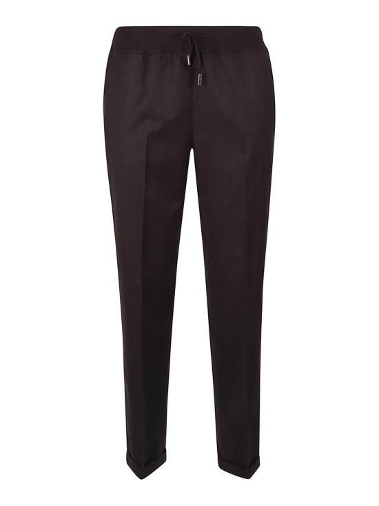 [해외] QL2 QUELLEDUE 24FW 큐엘투 스트레이트 팬츠 312951PARSIFAL73 Dark Brown