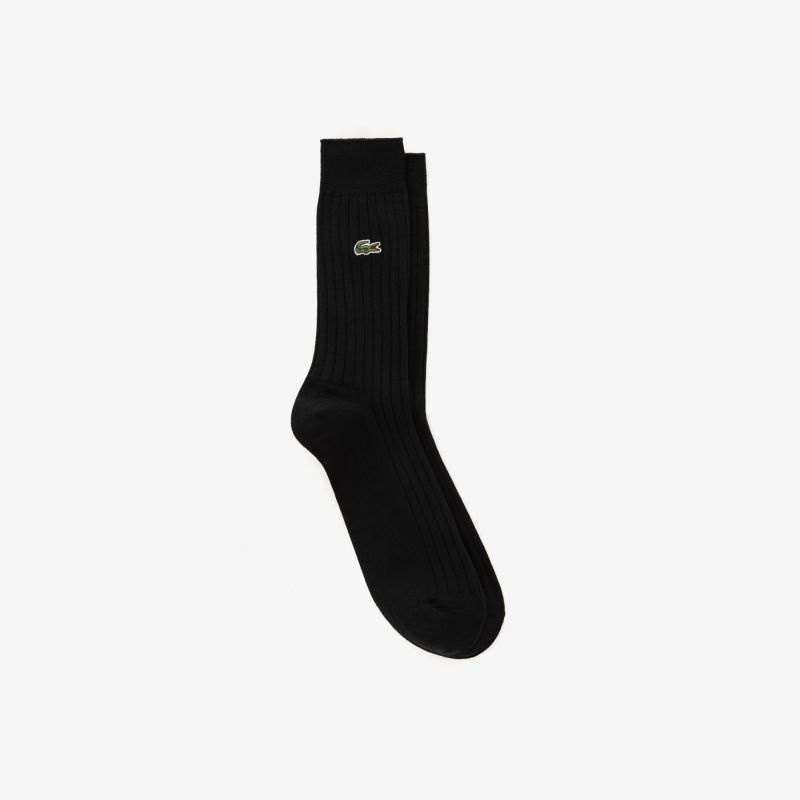 남성 베이직 립조직 신사 양말 블랙 L3200-56G_031