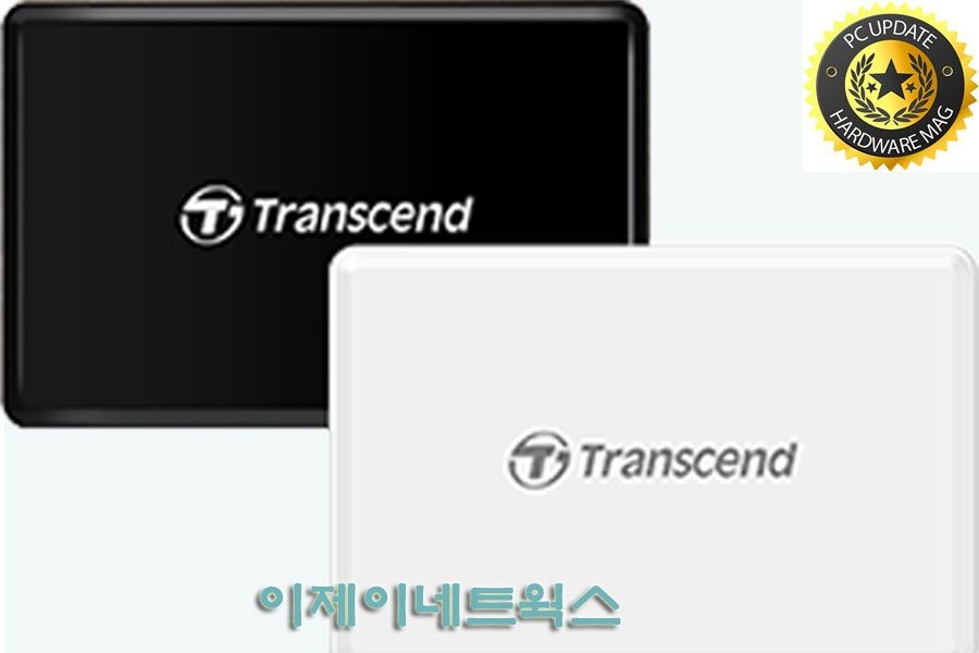 트랜센드 TS-RDF8 컴팩트 MicroSD/SD 카드 리더기 초고속USB 3.0 인터페이스  口