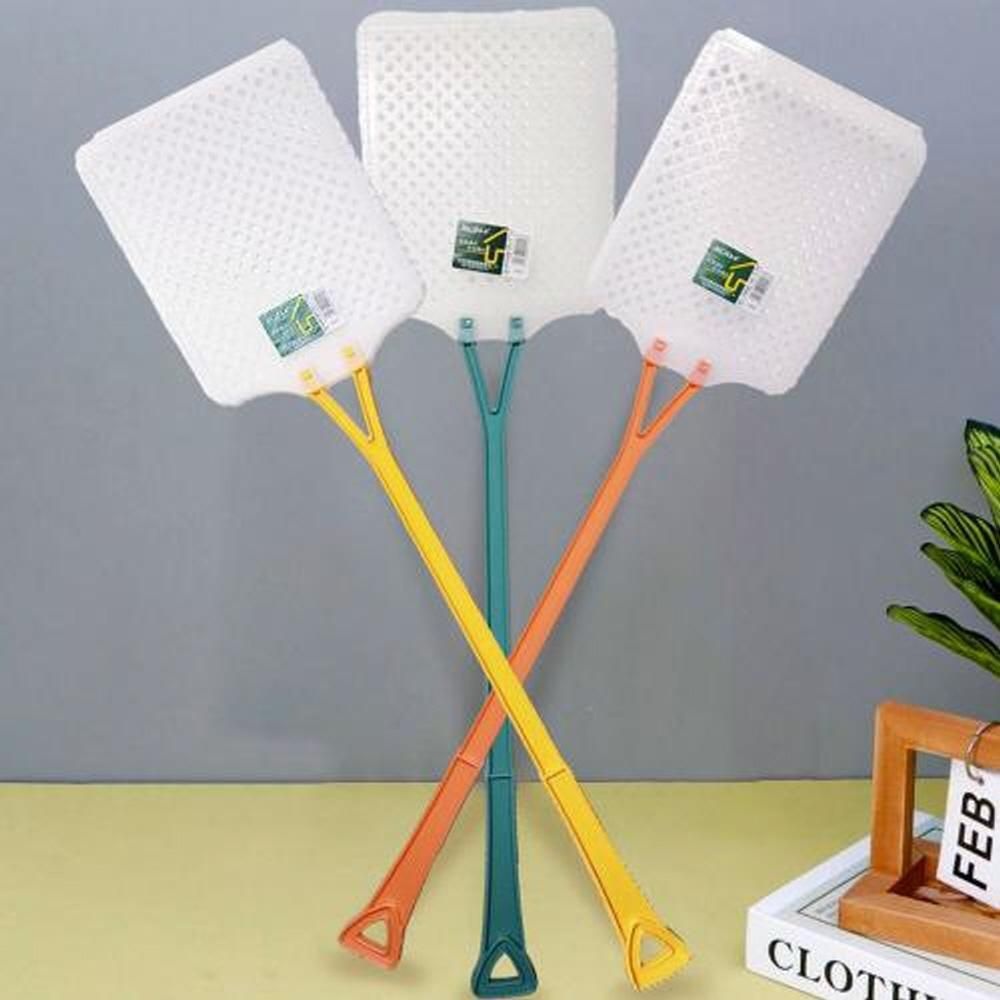 투톤 대형 파리채 색상랜덤 휴대용 벌레퇴치 해충퇴치