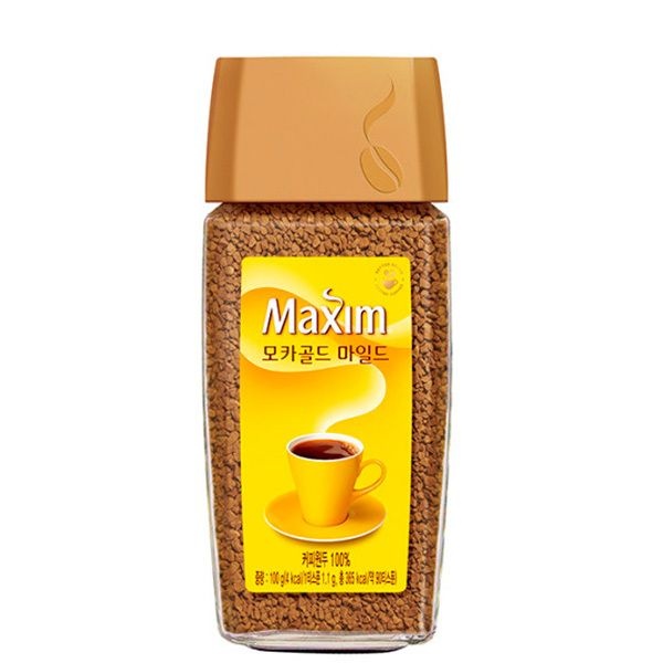 맥심 모카골드 병커피 100g