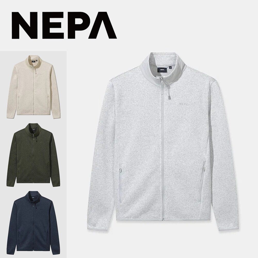 [국내백화점] [부산점] 네파 남성 필라토 플리스 자켓 7L76140 봄 간절기
