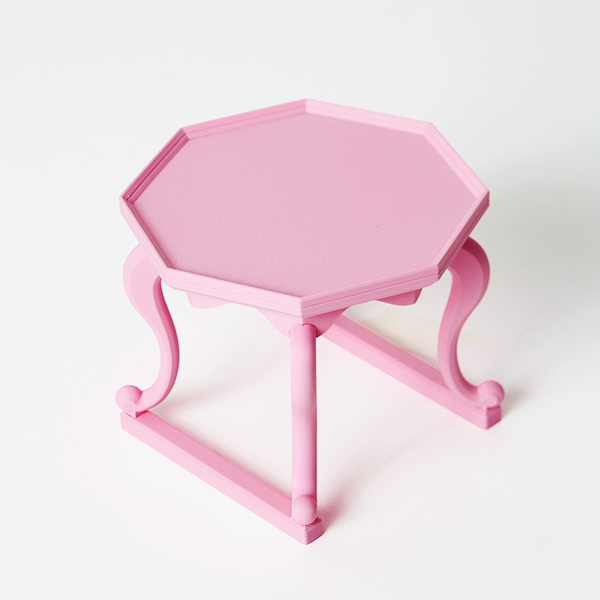 히옷 소희반 미니소반 더작은반 매트(파스텔)