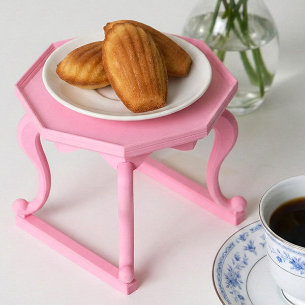 히옷 소희반 미니소반 작은반 매트(파스텔)