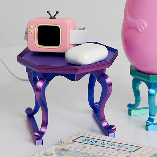 히옷 소희반 미니소반 작은반 실키(유광)