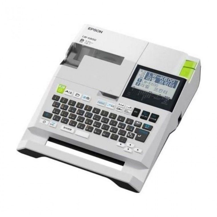 EPSON 라벨 프린터 라벨기 출력기 기계 업무용 4-24MM