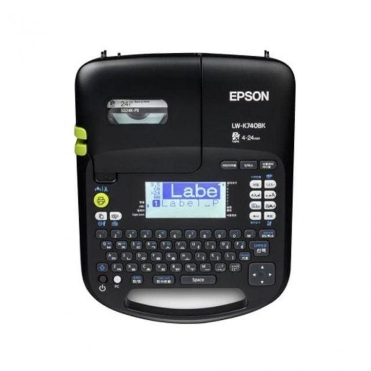 EPSON 라벨 프린터 라벨기 라벨 출력기 기계 4-24mm 네임스티커 제작기