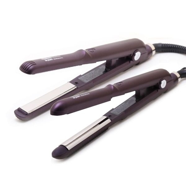 예스뷰티 블랙라벨시리즈 티타늄 헤어고데기 YB-853