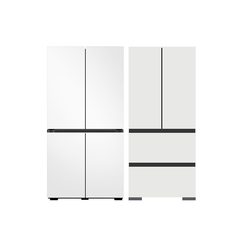 삼성전자(주) 삼성전자 비스포크 김치냉장고+냉장고 세트 RF60C9013AP+RQ42C94L3AP 전국배송