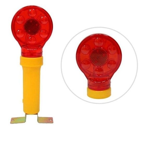 위험 경고등가성비 건전지 드럼용 깜박이 뺑뺑이 공사 신호