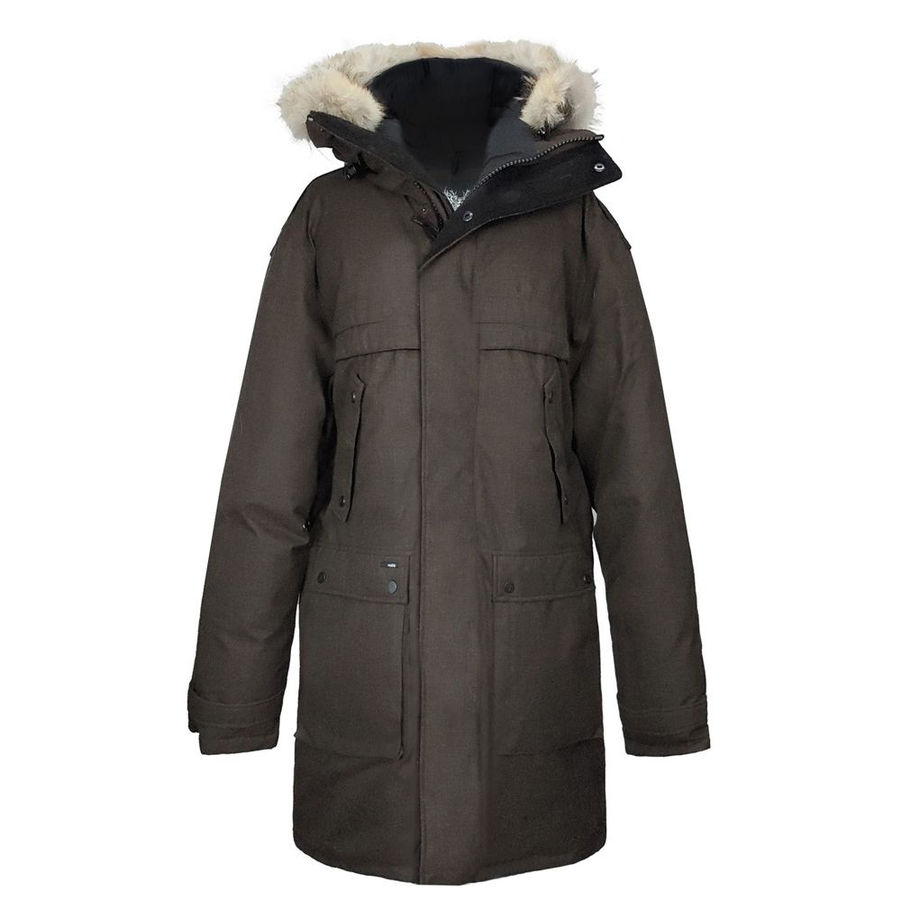 야테시 노비스 야테시 폭스퍼 남성 패딩 점퍼 YATESY BROWN