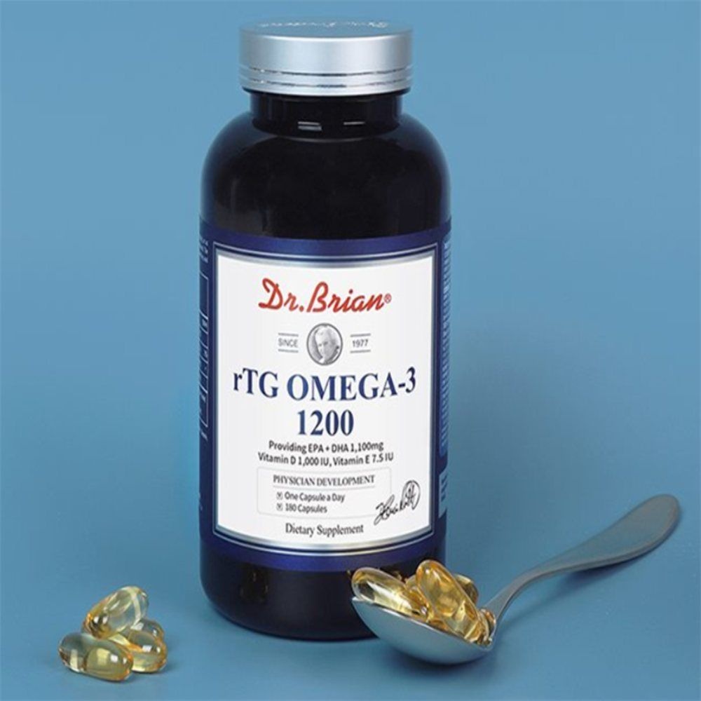 유쎌몰 RTG 오메가3 1200 (180캡슐) X 4개 오메가건강식품 고혈압음식