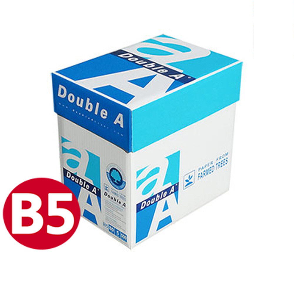 더블에이 B5용지 B5 복사용지 80g 2500매 1박스