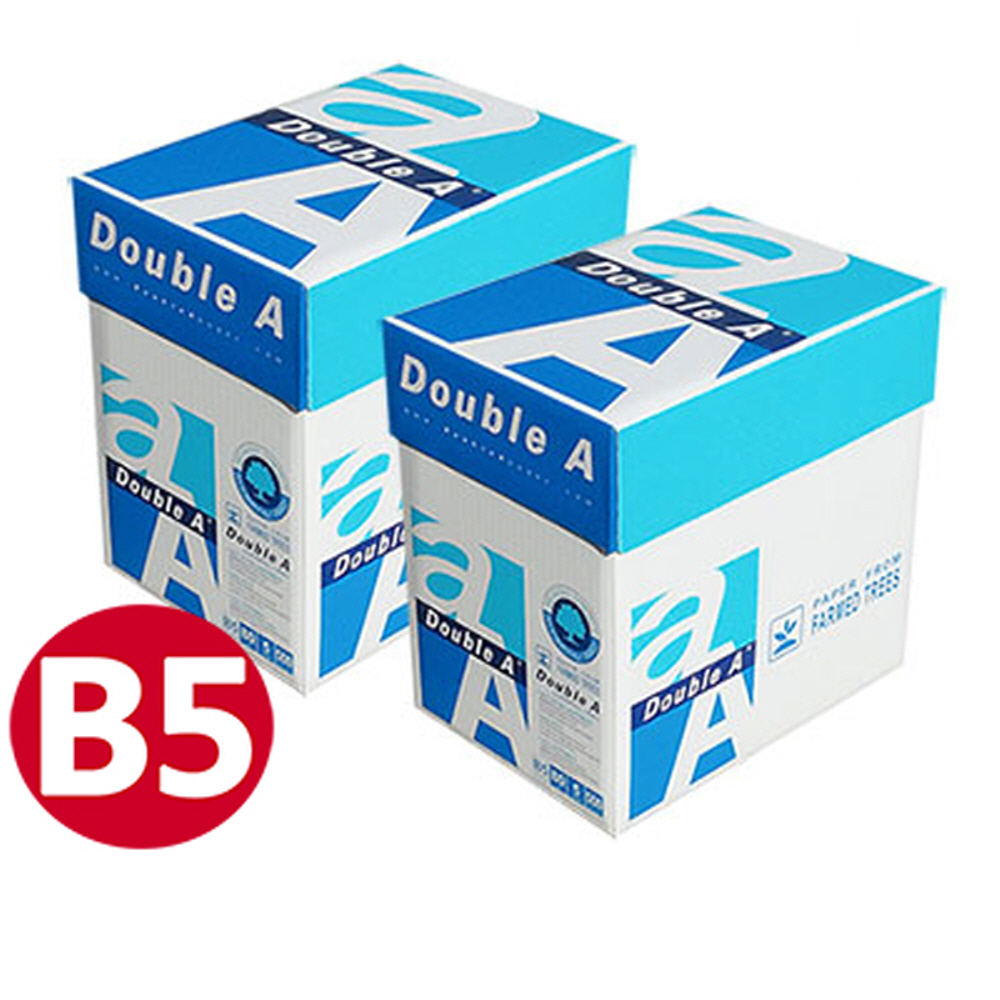 더블에이 B5용지 B5 복사용지 80g 2500매 2박스
