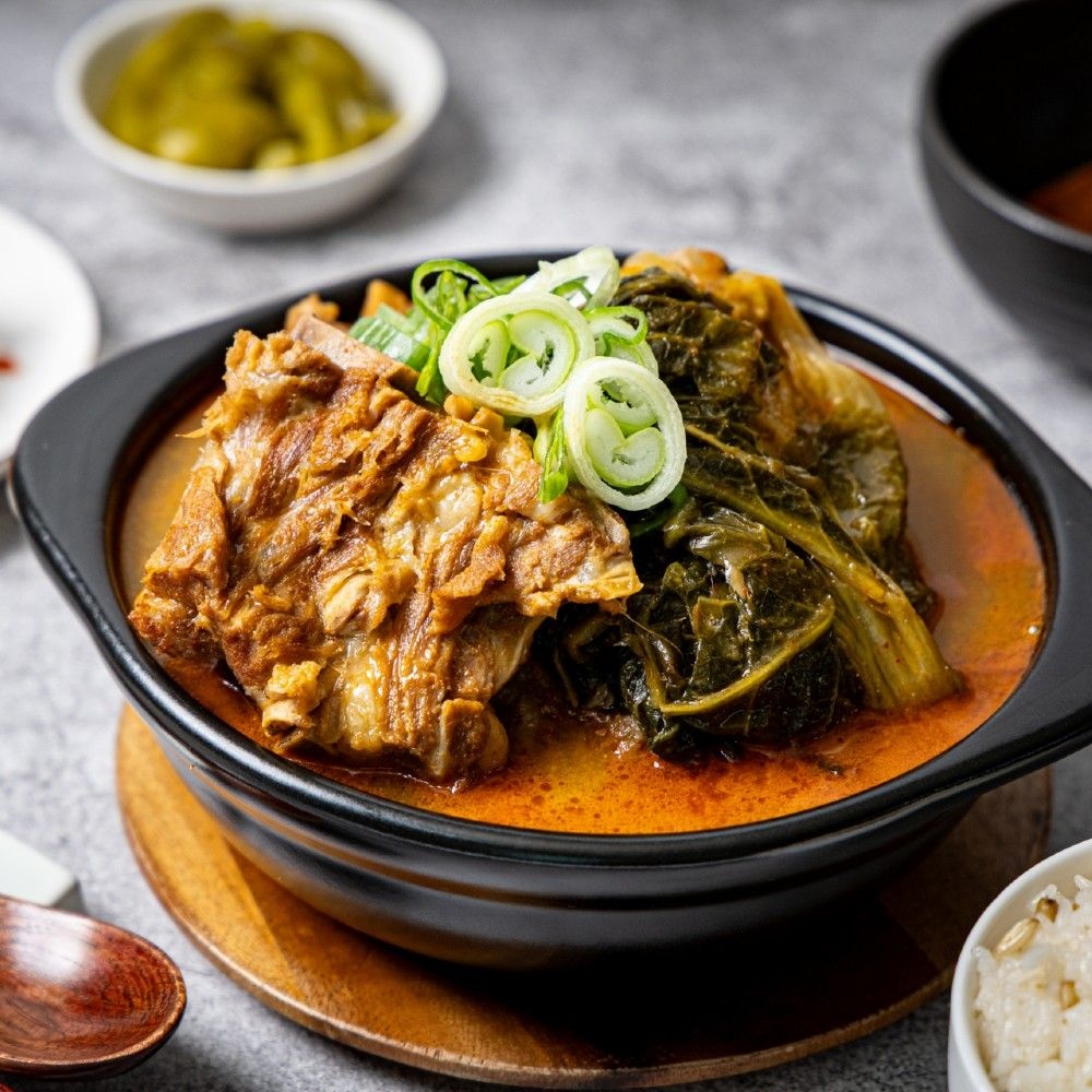 [딜크릿] 고기듬뿍 가마솥 할매 우거지 뼈해장국 감자탕 1kg*3팩/5팩 : 롯데ON