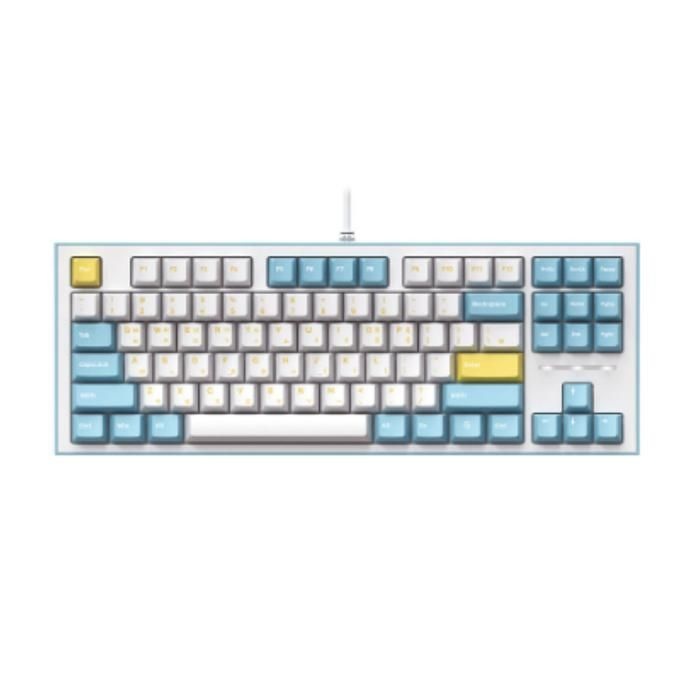 COX 체리 프로파일 PBT 저소음 기계식 키보드 87키