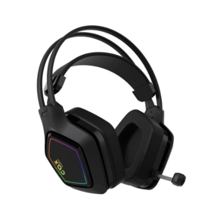 COX 유무선 게이밍 RGB 초경량 헤드셋 블랙 블루투스