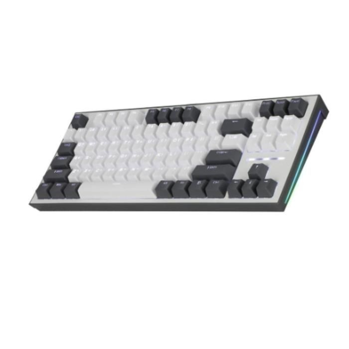 COX 텐키리스 게이밍 키보드 그레이 백라이트 청축