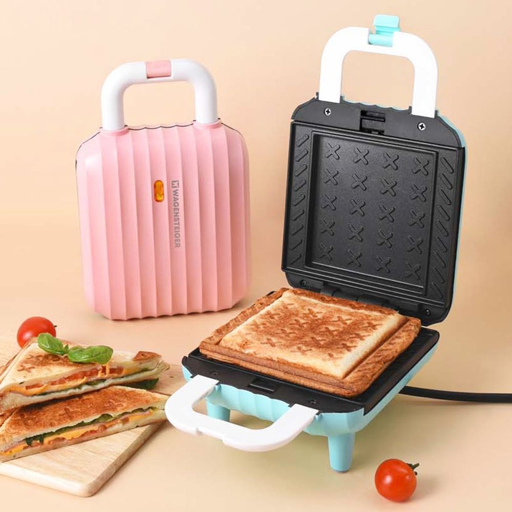 바겐슈타이거 샌드위치 메이커 핑크 BT-SM01 간식쿠커 홈카페 감성 2color