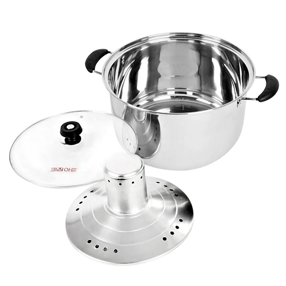 키친아트 키친아트 스팀 빨래솥 삶숙이 대형 삶는통 30cm 2size