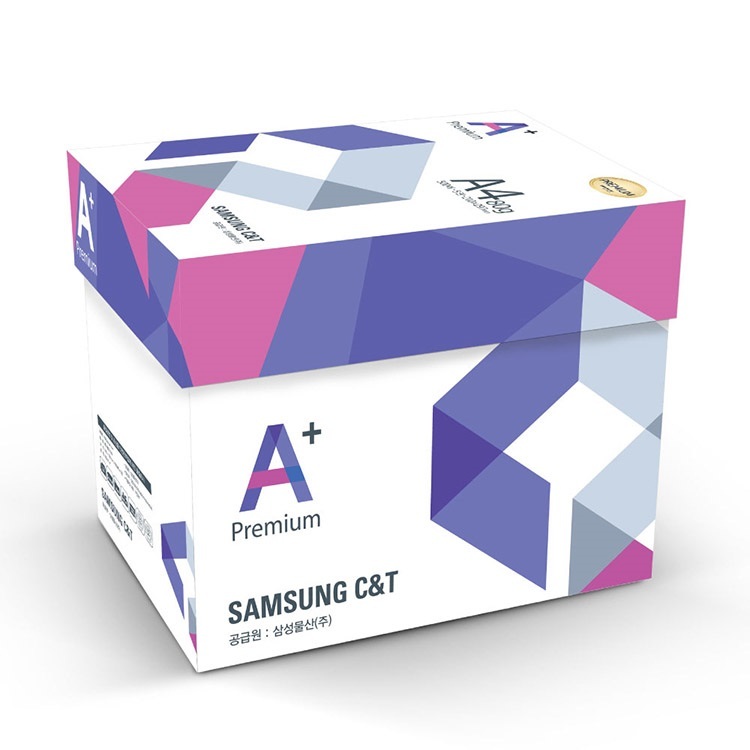 프리미엄A+ A4용지 A4 복사용지 80g 2500매 1박스