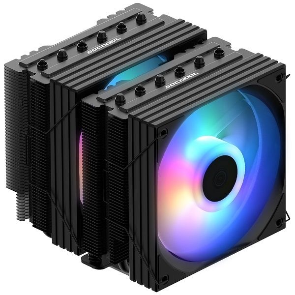 3RSYS Socoool RC1400 Quiet 쌍철봉 (블랙)