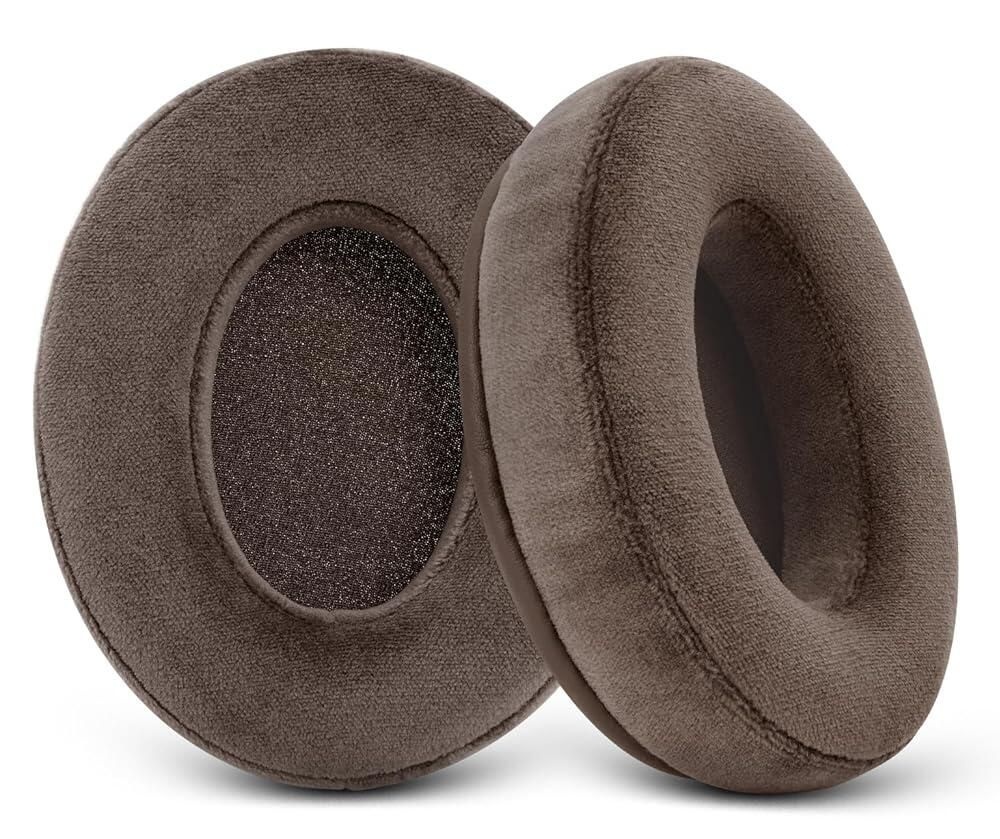 [해외] GVOEARS Audio Technica ATH M50X / M50BT M40X M30, HyperX Cloud & Alpha, Steelseries Arctis, Sony MDR-7506 시리즈 등용 교체용 이어패드, 매