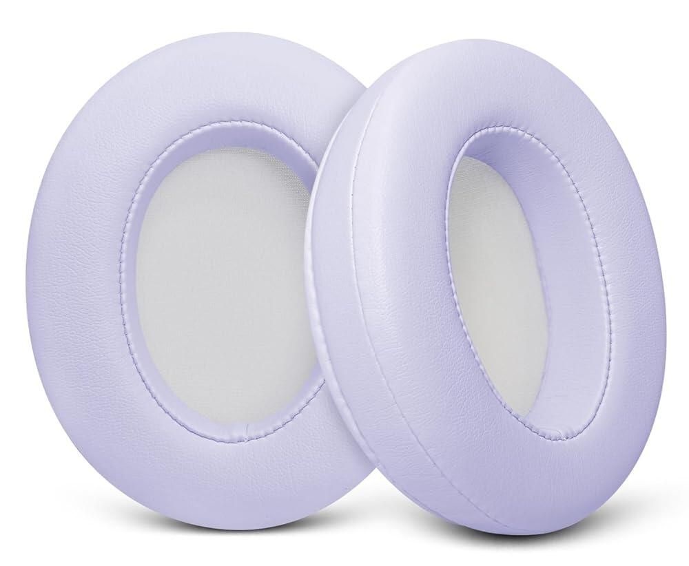 [해외] Protein Audio Technica M50X/M40X, Steelseries Arctis, 소니 MDR 7506, Turtle Beach Stealth 400/600 등용 가죽 교체용 이어 패드 - 메모리