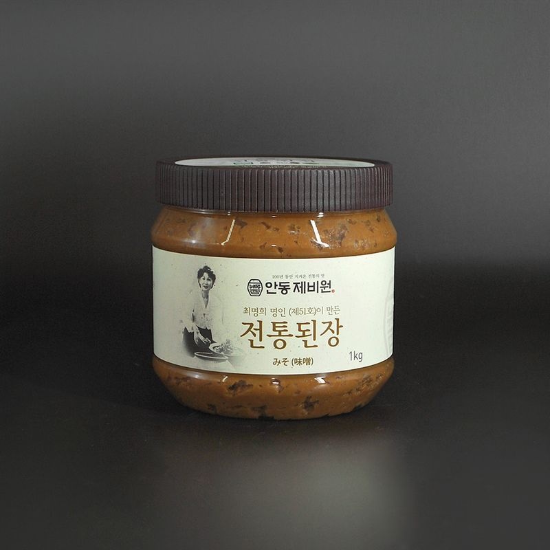 더조은푸드 [안동제비원] 전통된장 1kg