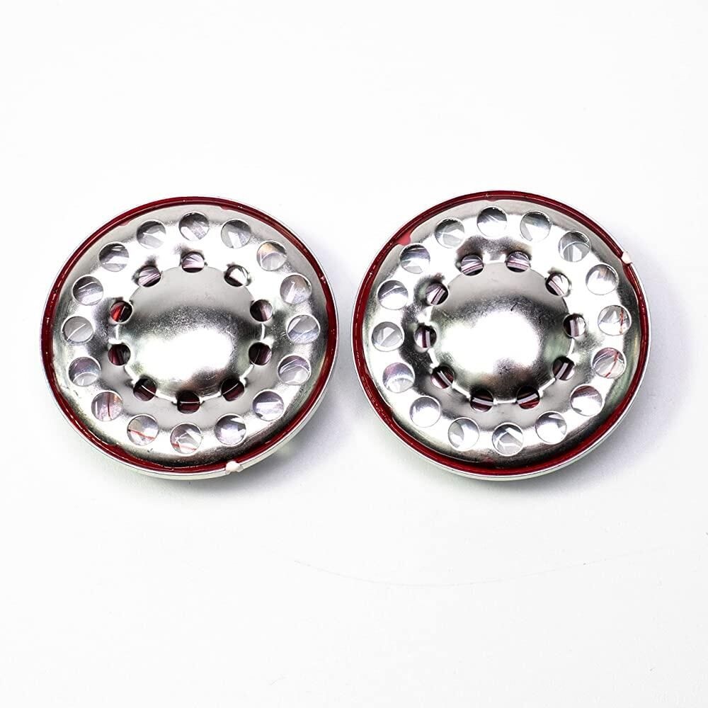 [해외] Voarmaks 헤드폰 스피커 드라이버 - 깊은 베이스 및 크리스탈 선명도 소니 MDR 7506 V6 V7 CD700 CD900 헤드폰과 호환 직경 4