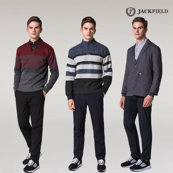 잭필드 남자 패딩 팬츠