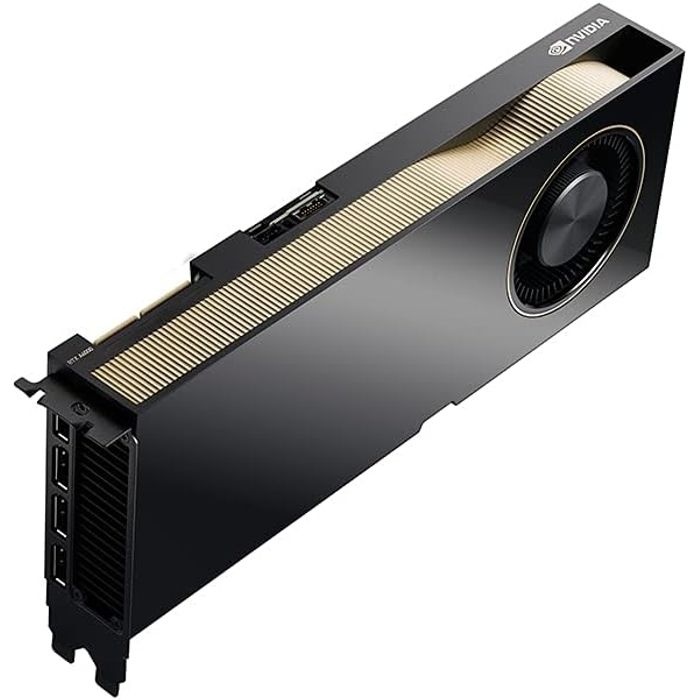 엔비디아 [해외] PNY RTX A6000 48GB 1860MHz 전문가용 그래픽카드 관부가세포함