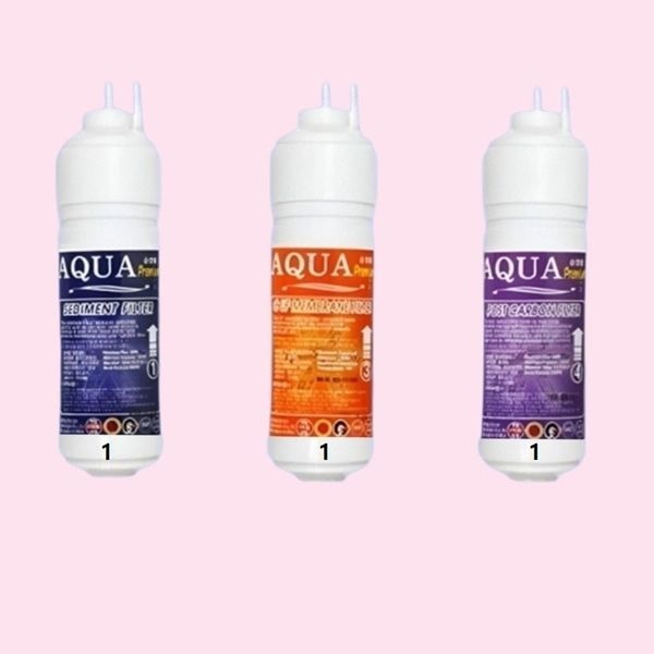 [하프클럽]고효율 코웨이호환 CPI-390L 실속형3단계 전체세트 정