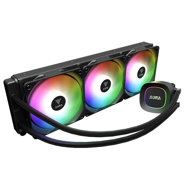 GAMDIAS AURA GL360 LITE (블랙)