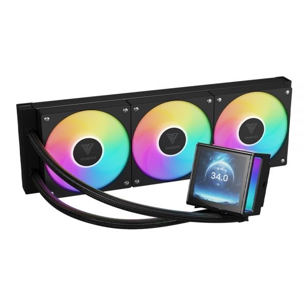 GAMDIAS CHIONE P5-360 (블랙)