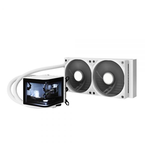 TRYX PANORAMA 3D 240 PRO (화이트)