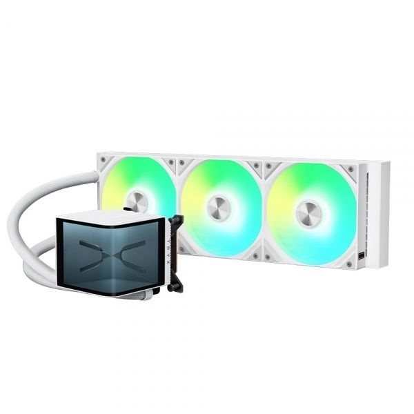 TRYX PANORAMA 3D ARGB 360 2025 (화이트)