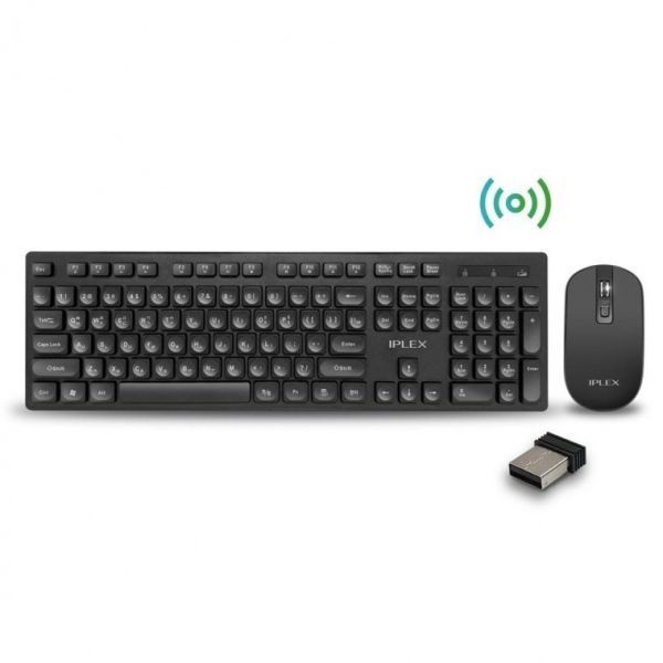 UnKnown 사무용 가정용 IPLEX RK4000 무선키보드마우스세트